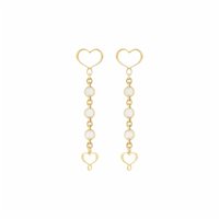 Ohrringe Maman et Sophie Dame in Silber ORMES4MP1MS